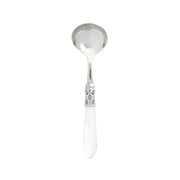 Vietri Aladdin Brilliant Sauce Ladle Dinnerware Vietri Clear 