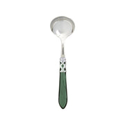 Vietri Aladdin Brilliant Sauce Ladle Dinnerware Vietri Green 