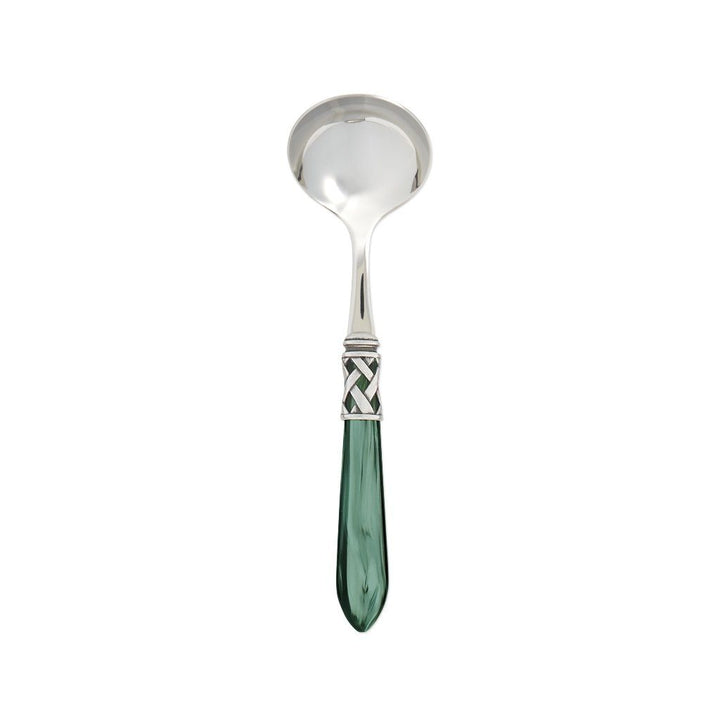 Vietri Aladdin Antique Sauce Ladle Dinnerware Vietri Green 
