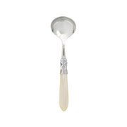 Vietri Aladdin Brilliant Sauce Ladle Dinnerware Vietri Ivory 
