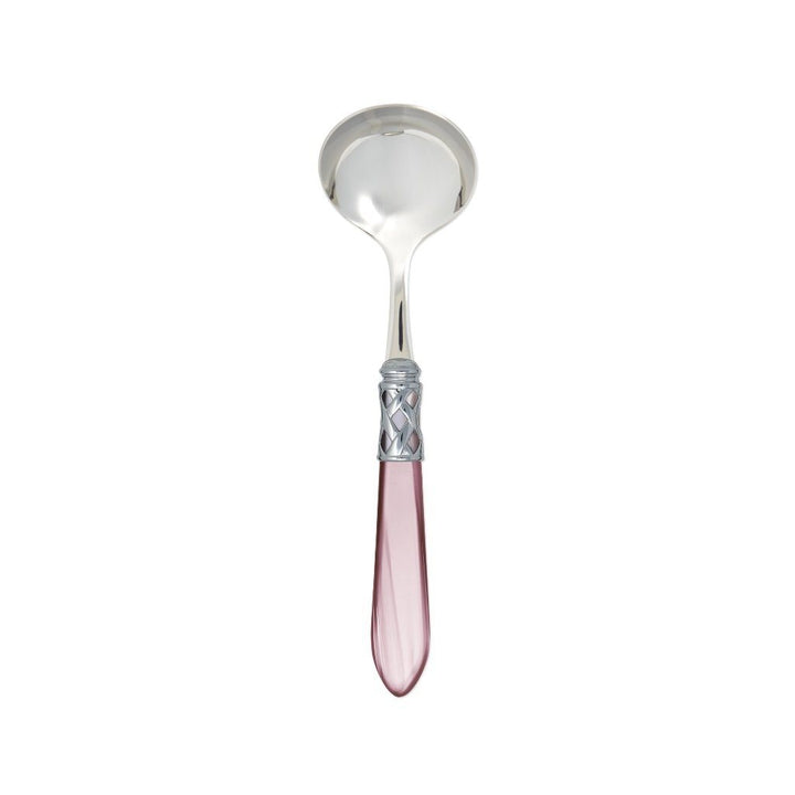 Vietri Aladdin Brilliant Sauce Ladle Dinnerware Vietri Lilac 