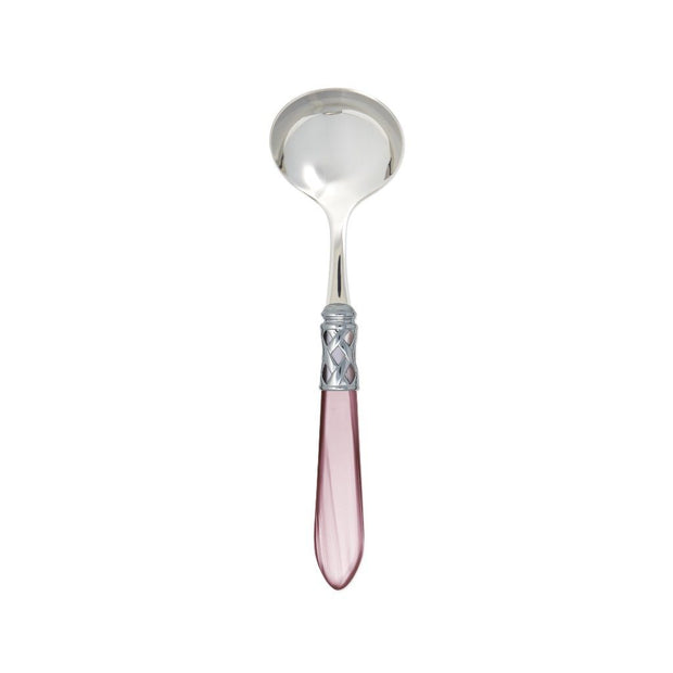 Vietri Aladdin Brilliant Sauce Ladle Dinnerware Vietri Lilac 