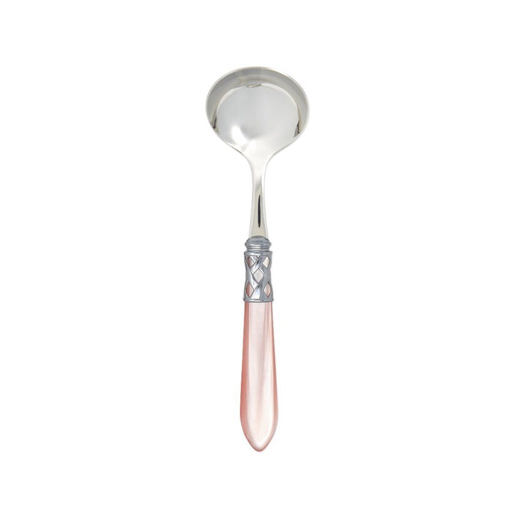 Vietri Aladdin Brilliant Sauce Ladle Dinnerware Vietri Light Pink 