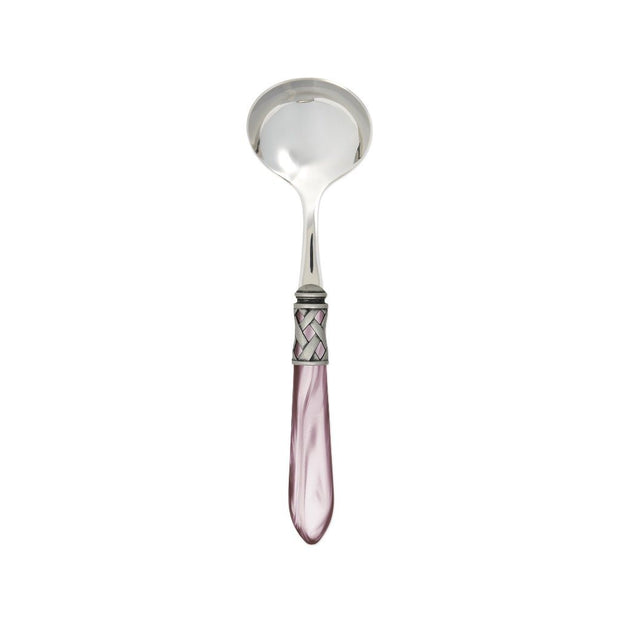 Vietri Aladdin Antique Sauce Ladle Dinnerware Vietri Lilac 
