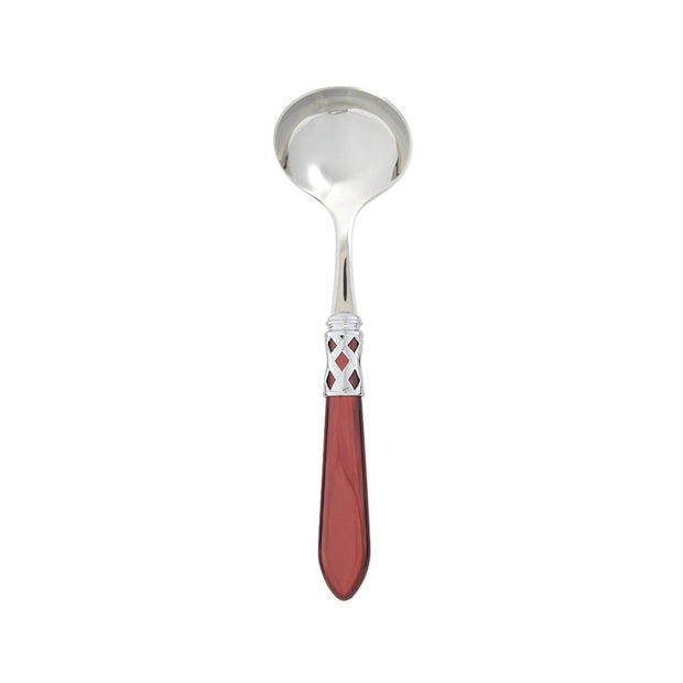Vietri Aladdin Brilliant Sauce Ladle Dinnerware Vietri Red 