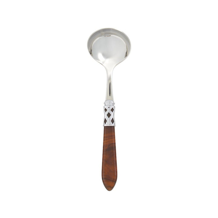 Vietri Aladdin Brilliant Sauce Ladle Dinnerware Vietri Tortoiseshell 