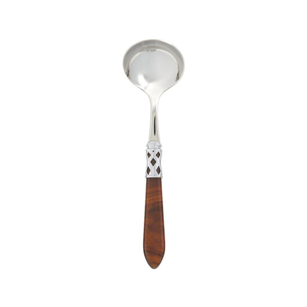 Vietri Aladdin Brilliant Sauce Ladle Dinnerware Vietri Tortoiseshell 
