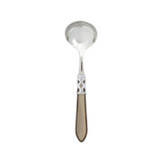 Vietri Aladdin Brilliant Sauce Ladle Dinnerware Vietri Taupe 