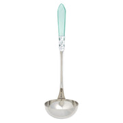 Vietri Aladdin Brilliant Soup Ladle Dinnerware Vietri Aqua 