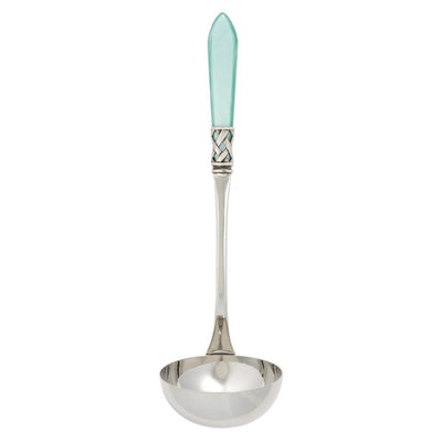 Vietri Aladdin Antique Soup Ladle Dinnerware Vietri Aqua 