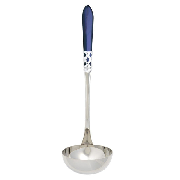 Vietri Aladdin Brilliant Soup Ladle Dinnerware Vietri Blue 
