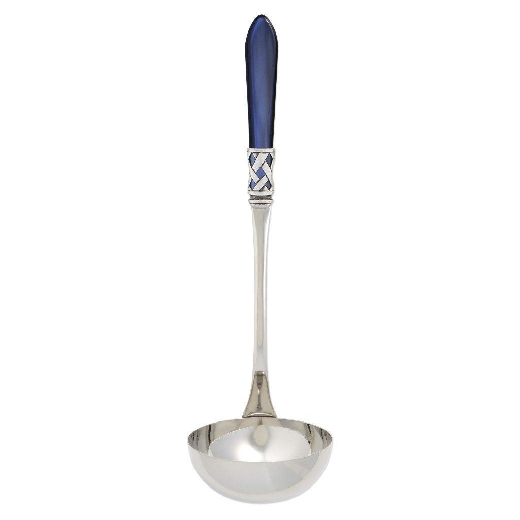 Vietri Aladdin Antique Soup Ladle Dinnerware Vietri Blue 
