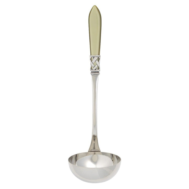 Vietri Aladdin Antique Soup Ladle Dinnerware Vietri Chartreuse 