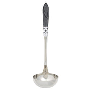Vietri Aladdin Brilliant Soup Ladle Dinnerware Vietri Charcoal 