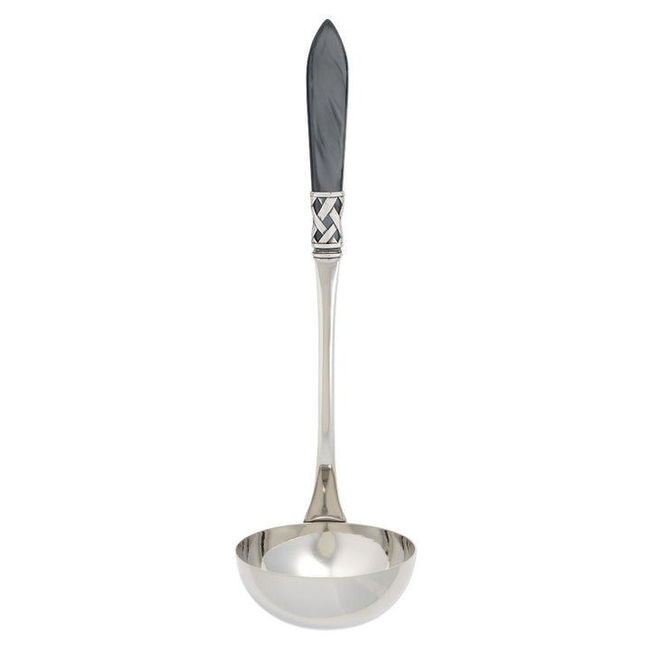 Vietri Aladdin Antique Soup Ladle Dinnerware Vietri Charcoal 