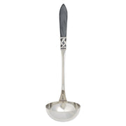 Vietri Aladdin Antique Soup Ladle Dinnerware Vietri Charcoal 