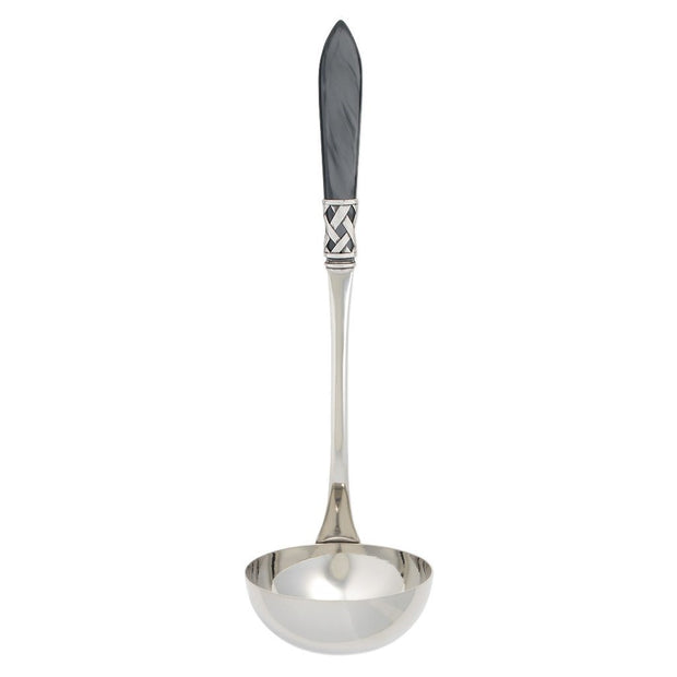 Vietri Aladdin Antique Soup Ladle Dinnerware Vietri Charcoal 