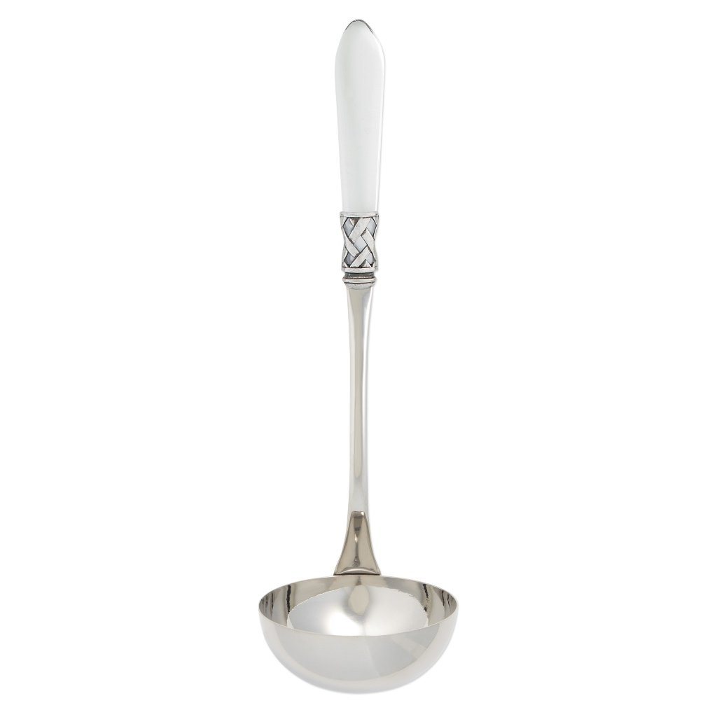 Vietri Aladdin Antique Soup Ladle Dinnerware Vietri Clear 