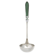 Vietri Aladdin Brilliant Soup Ladle Dinnerware Vietri Green 