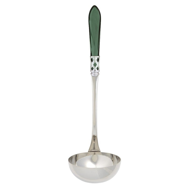 Vietri Aladdin Brilliant Soup Ladle Dinnerware Vietri Green 