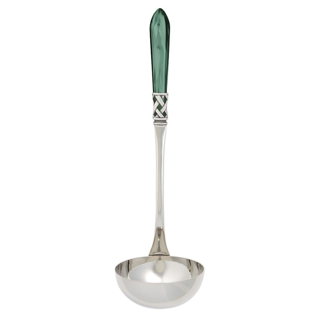 Vietri Aladdin Antique Soup Ladle Dinnerware Vietri Green 