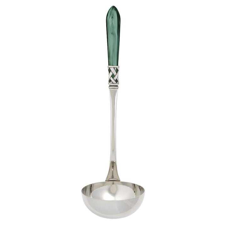 Vietri Aladdin Antique Soup Ladle Dinnerware Vietri Green 