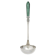 Vietri Aladdin Antique Soup Ladle Dinnerware Vietri Green 