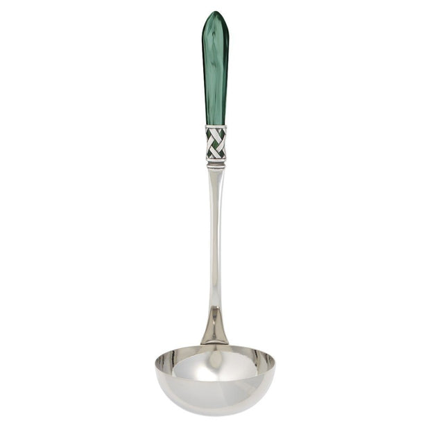 Vietri Aladdin Antique Soup Ladle Dinnerware Vietri Green 