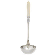Vietri Aladdin Brilliant Soup Ladle Dinnerware Vietri Ivory 