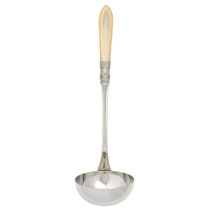 Vietri Aladdin Antique Soup Ladle Dinnerware Vietri Ivory 