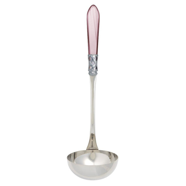 Vietri Aladdin Brilliant Soup Ladle Dinnerware Vietri Lilac 