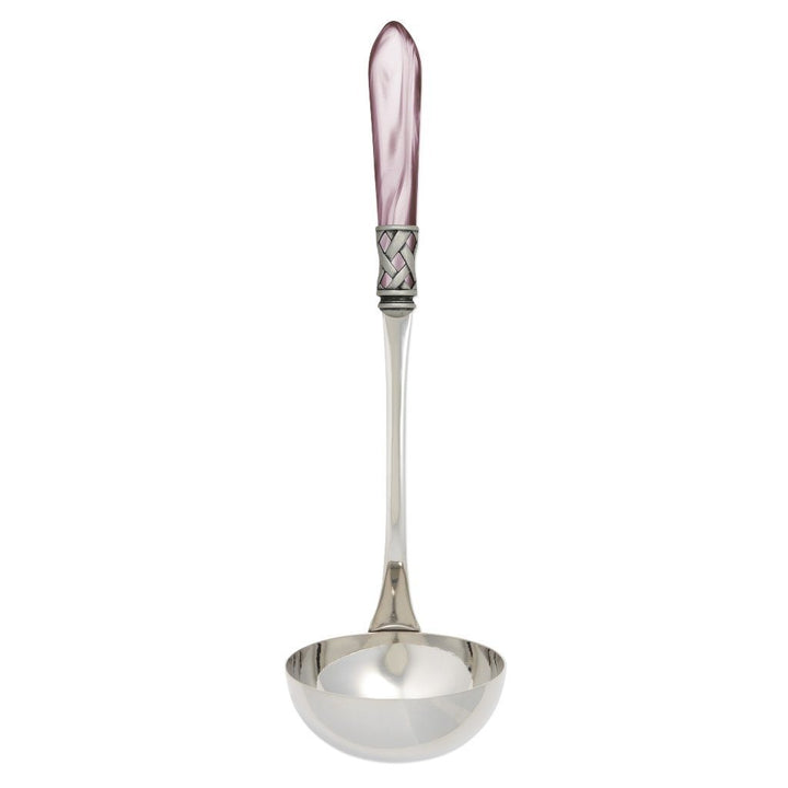 Vietri Aladdin Antique Soup Ladle Dinnerware Vietri Lilac 