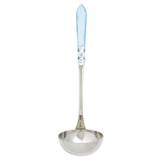 Vietri Aladdin Brilliant Soup Ladle Dinnerware Vietri Light Blue 