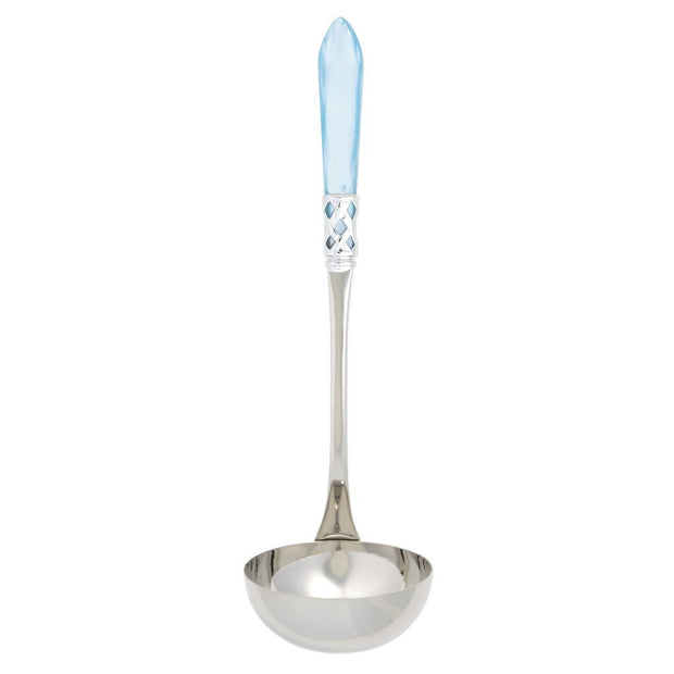 Vietri Aladdin Brilliant Soup Ladle Dinnerware Vietri Light Blue 