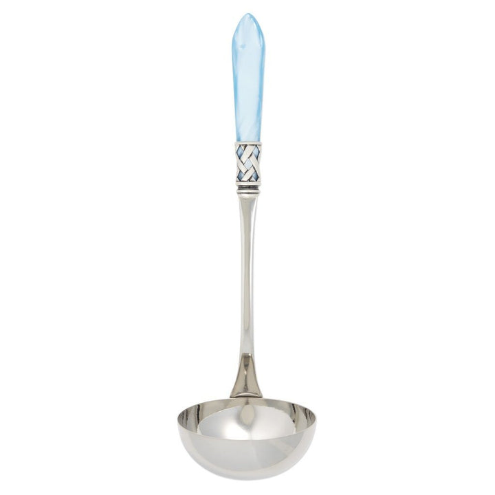 Vietri Aladdin Antique Soup Ladle Dinnerware Vietri Light Blue 