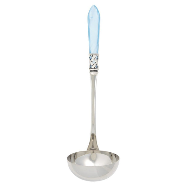 Vietri Aladdin Antique Soup Ladle Dinnerware Vietri Light Blue 