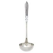 Vietri Aladdin Brilliant Soup Ladle Dinnerware Vietri Light Gray 