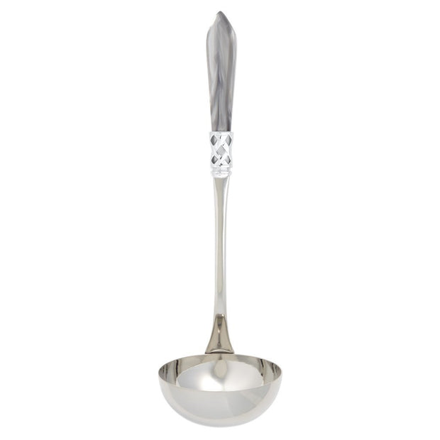Vietri Aladdin Brilliant Soup Ladle Dinnerware Vietri Light Gray 