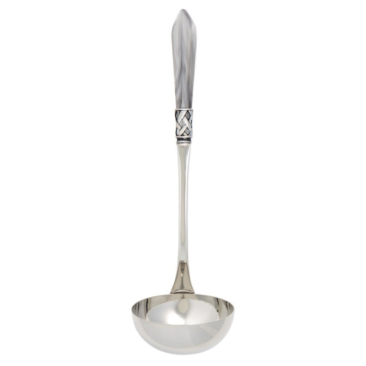 Vietri Aladdin Antique Soup Ladle Dinnerware Vietri Light Gray 