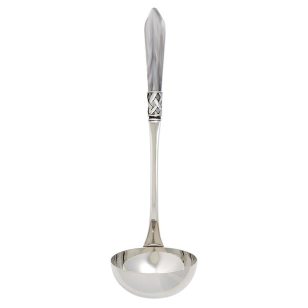 Vietri Aladdin Antique Soup Ladle Dinnerware Vietri Light Gray 