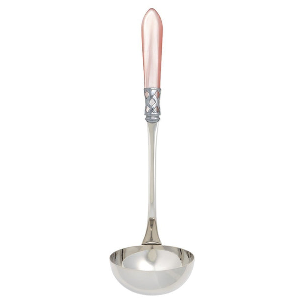Vietri Aladdin Brilliant Soup Ladle Dinnerware Vietri Light Pink 