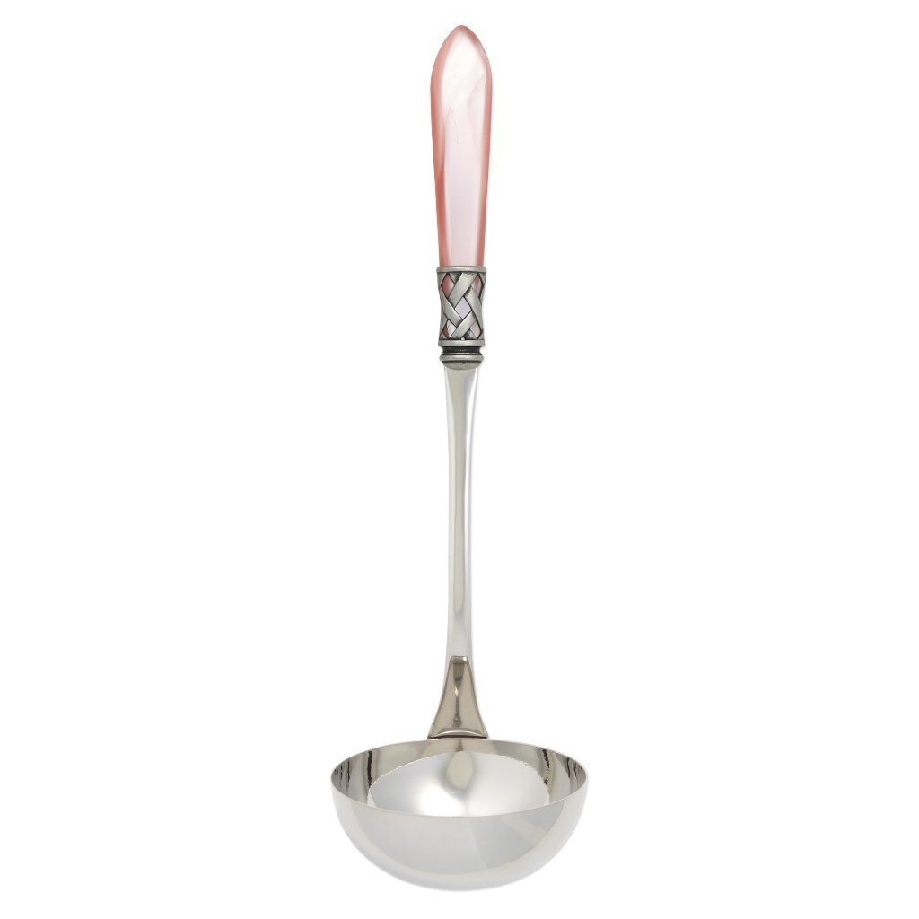 Vietri Aladdin Antique Soup Ladle Dinnerware Vietri Light Pink 