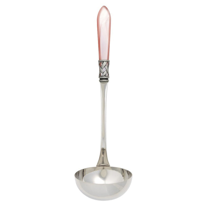 Vietri Aladdin Antique Soup Ladle Dinnerware Vietri Light Pink 