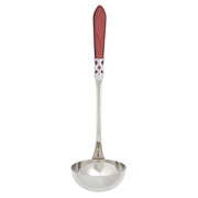Vietri Aladdin Brilliant Soup Ladle Dinnerware Vietri Red 