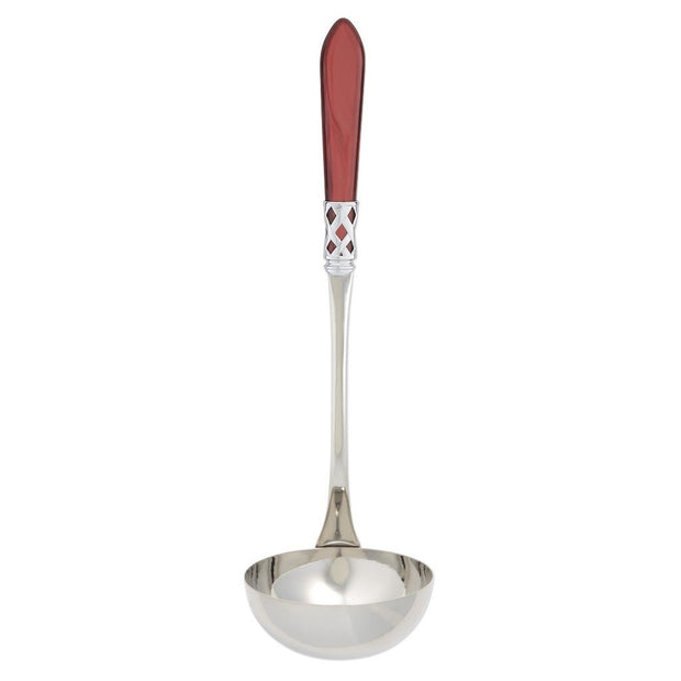 Vietri Aladdin Brilliant Soup Ladle Dinnerware Vietri Red 