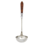 Vietri Aladdin Brilliant Soup Ladle Dinnerware Vietri Tortoiseshell 