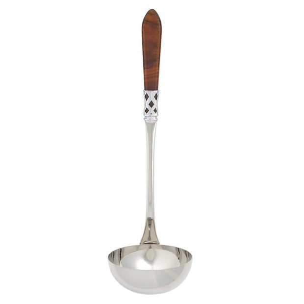 Vietri Aladdin Brilliant Soup Ladle Dinnerware Vietri Tortoiseshell 