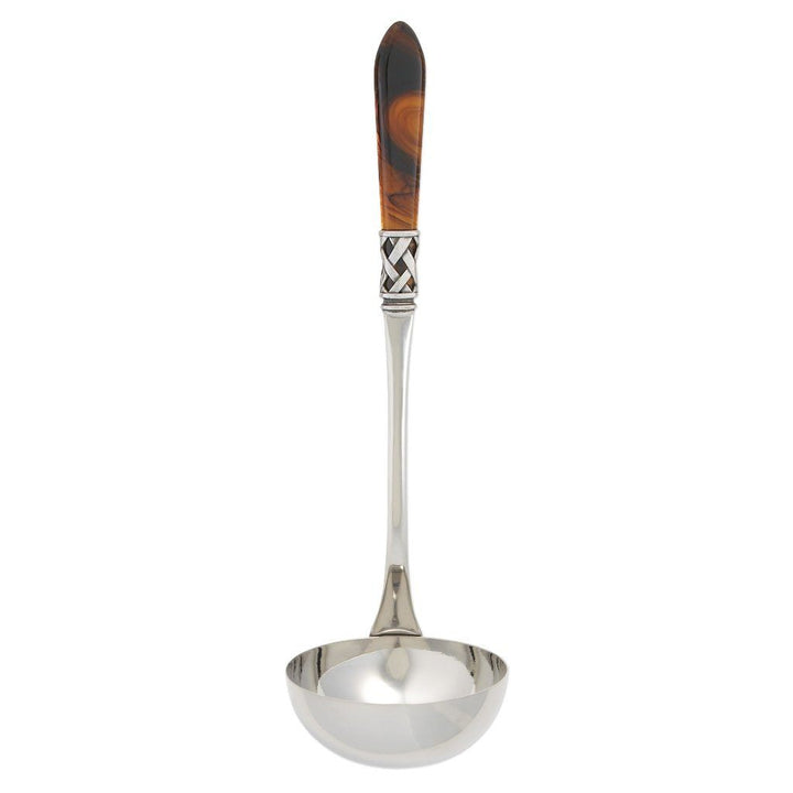 Vietri Aladdin Antique Soup Ladle Dinnerware Vietri Tortoiseshell 