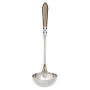 Vietri Aladdin Brilliant Soup Ladle Dinnerware Vietri Taupe 