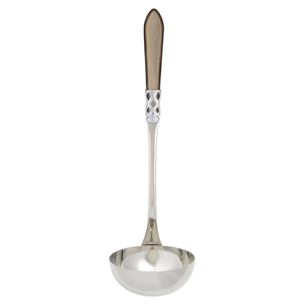 Vietri Aladdin Brilliant Soup Ladle Dinnerware Vietri Taupe 